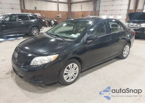 2010 Toyota Corolla Le z USA, uszkodzony, nr VIN 2T1BU4EE3AC378734